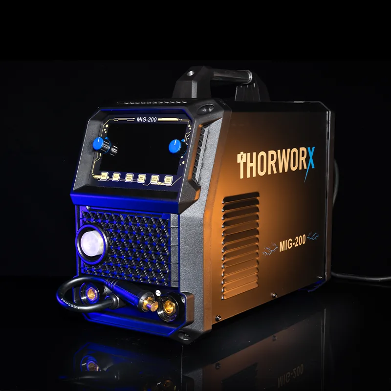 Thorworx MIG 200 welding machine