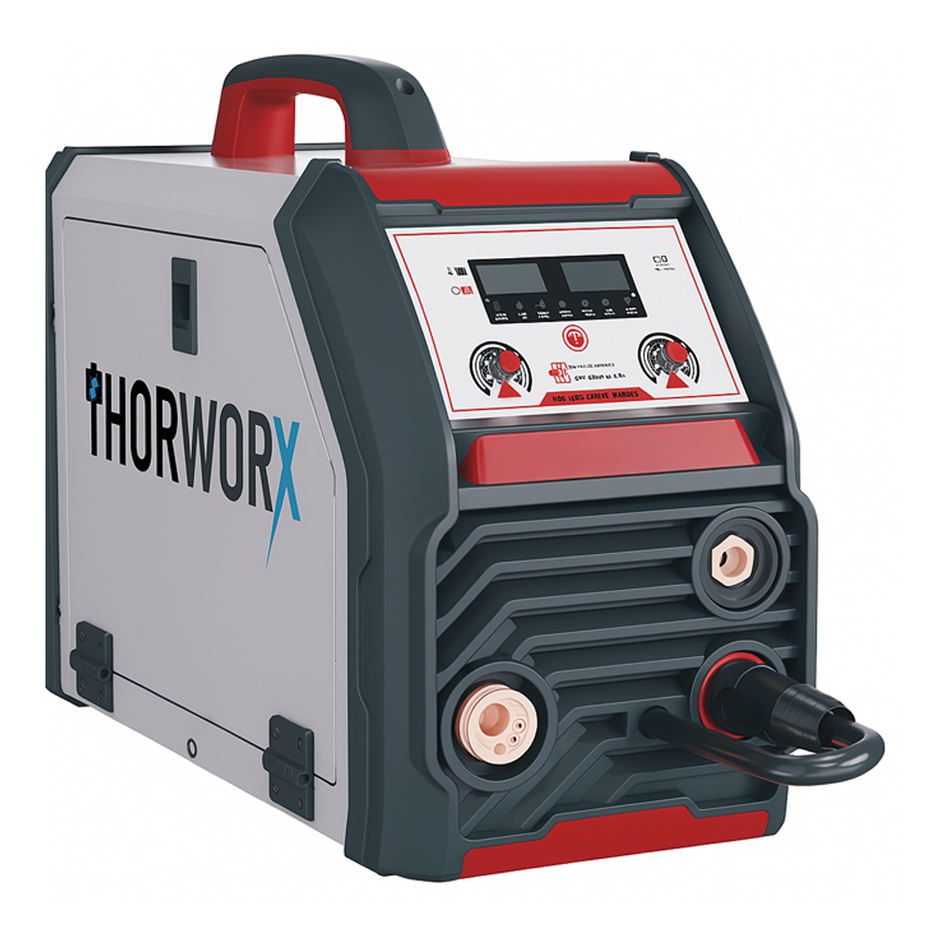 Thorworx 250A Inverter Multi-Process MIG Welder
